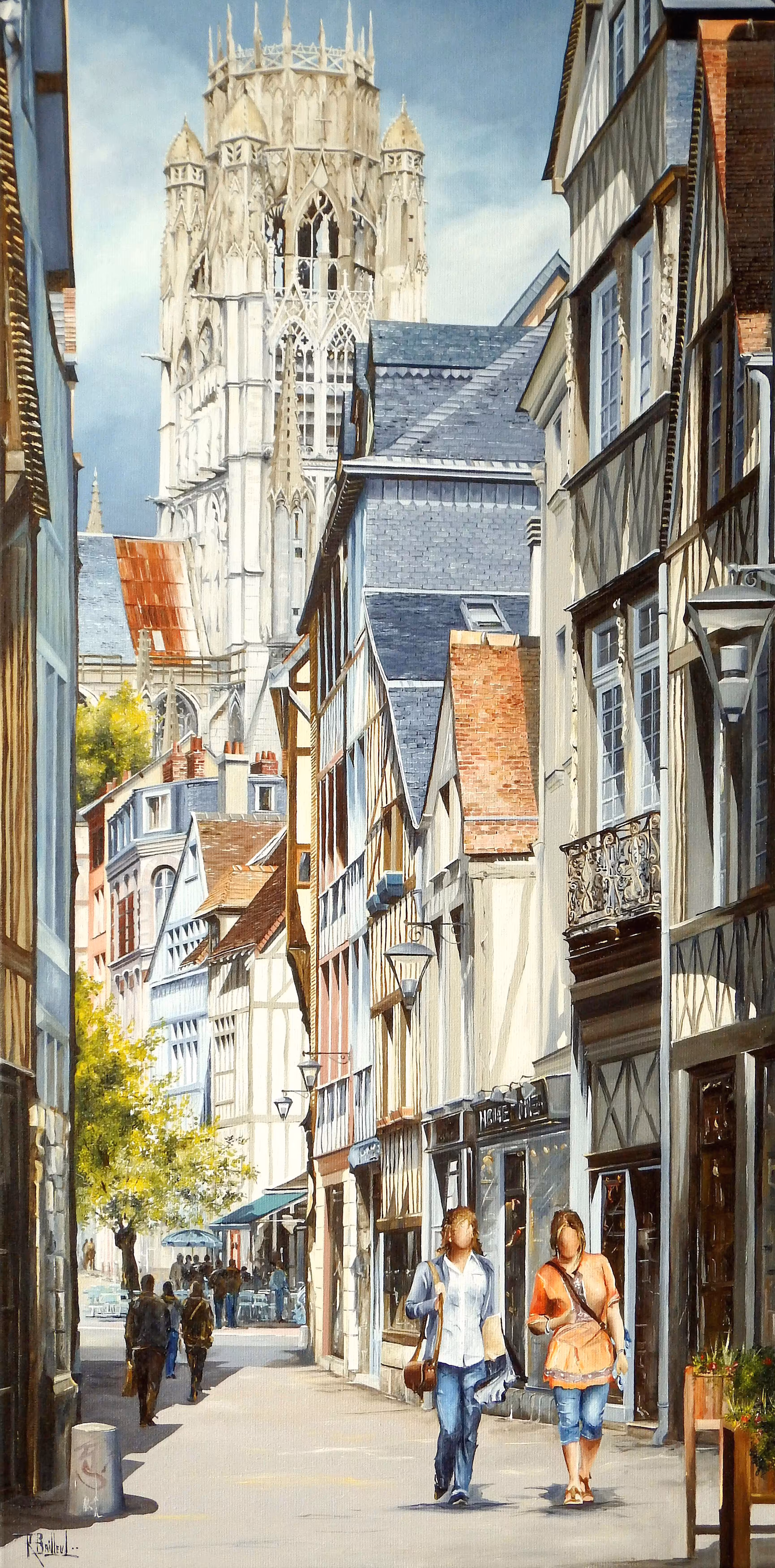 Rouen Damiette Road