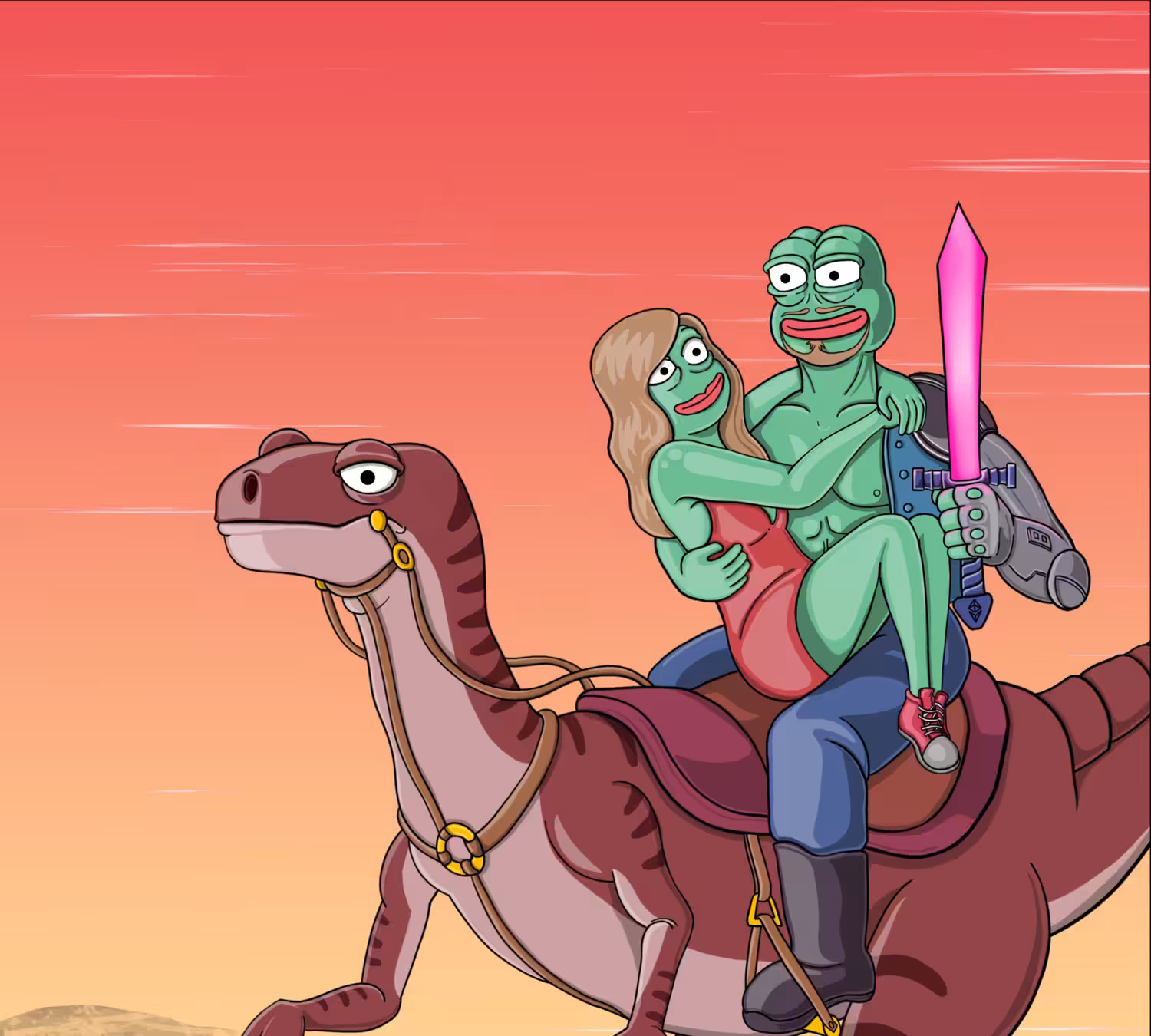 Always Save the Girl