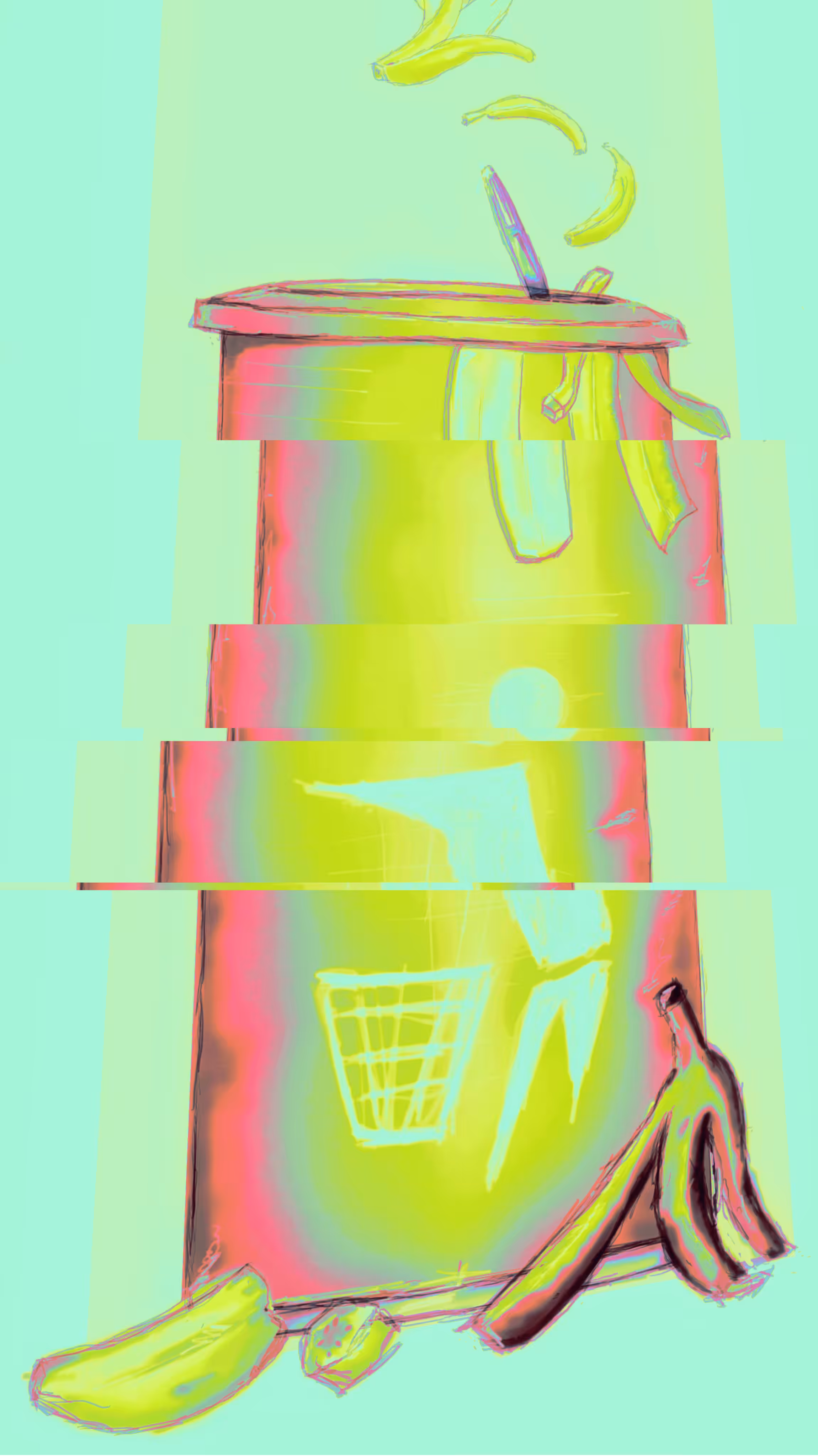 Trashcan #teztrash glitched
