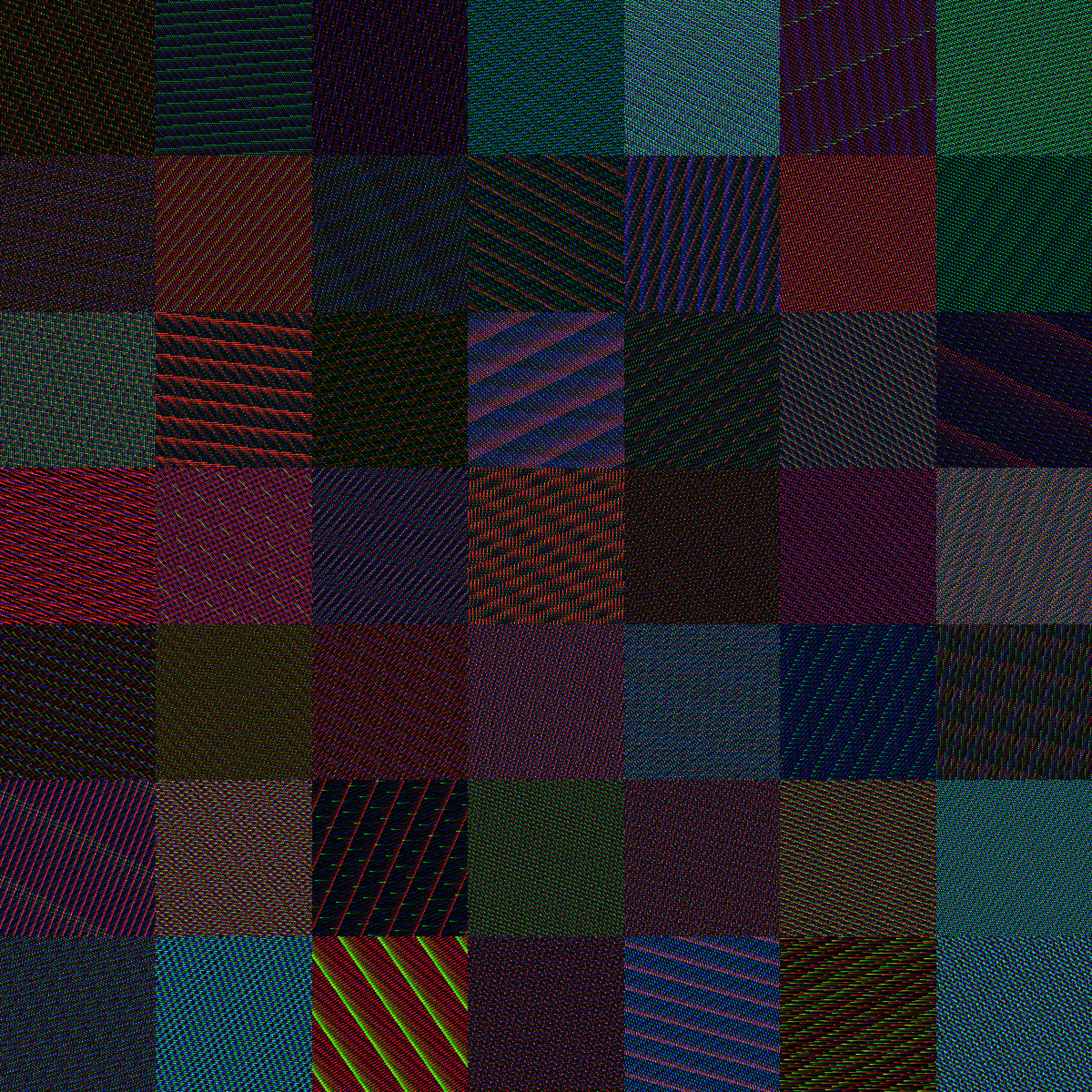 Parametric quilt