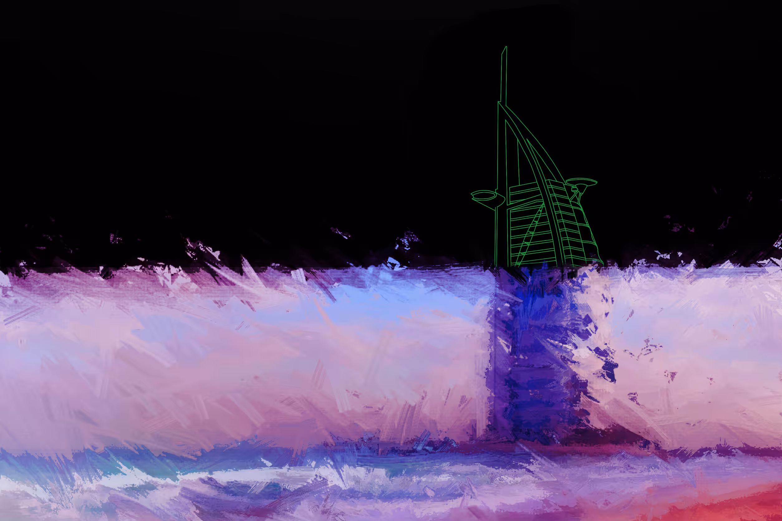 Glitch in Dubai