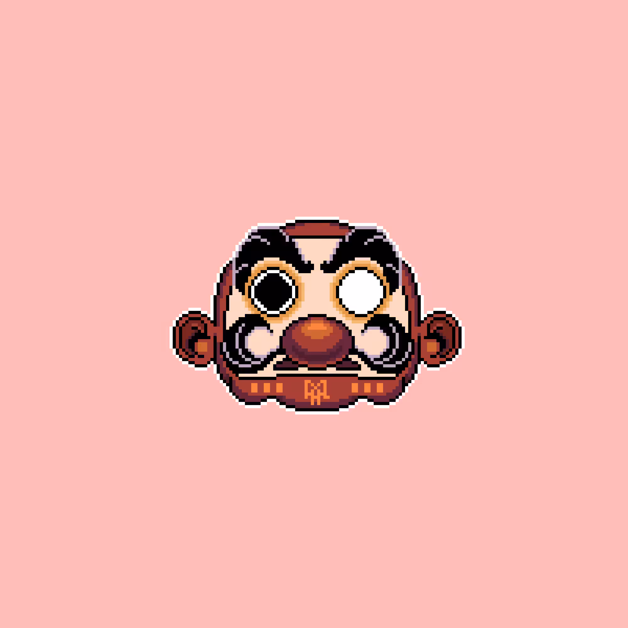 Daruma Doll Exhausty
