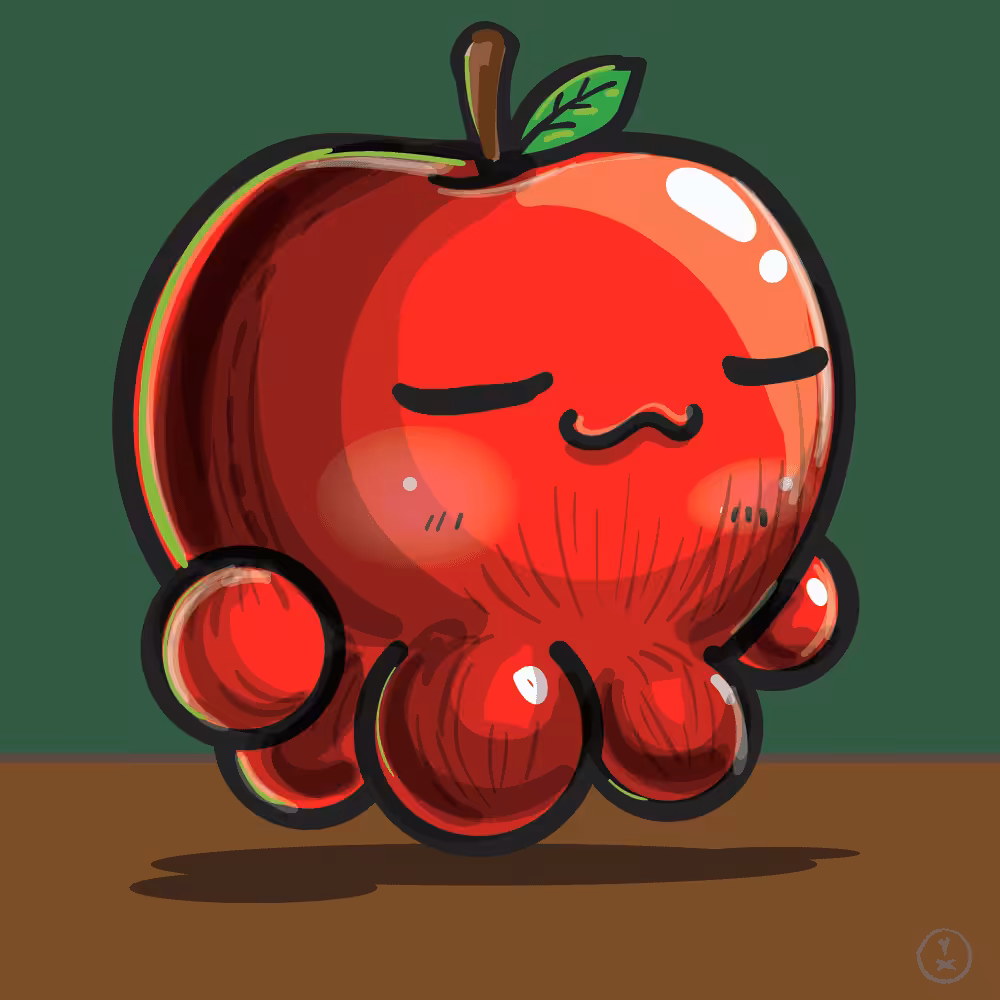 Octogang #0364 (Apple)