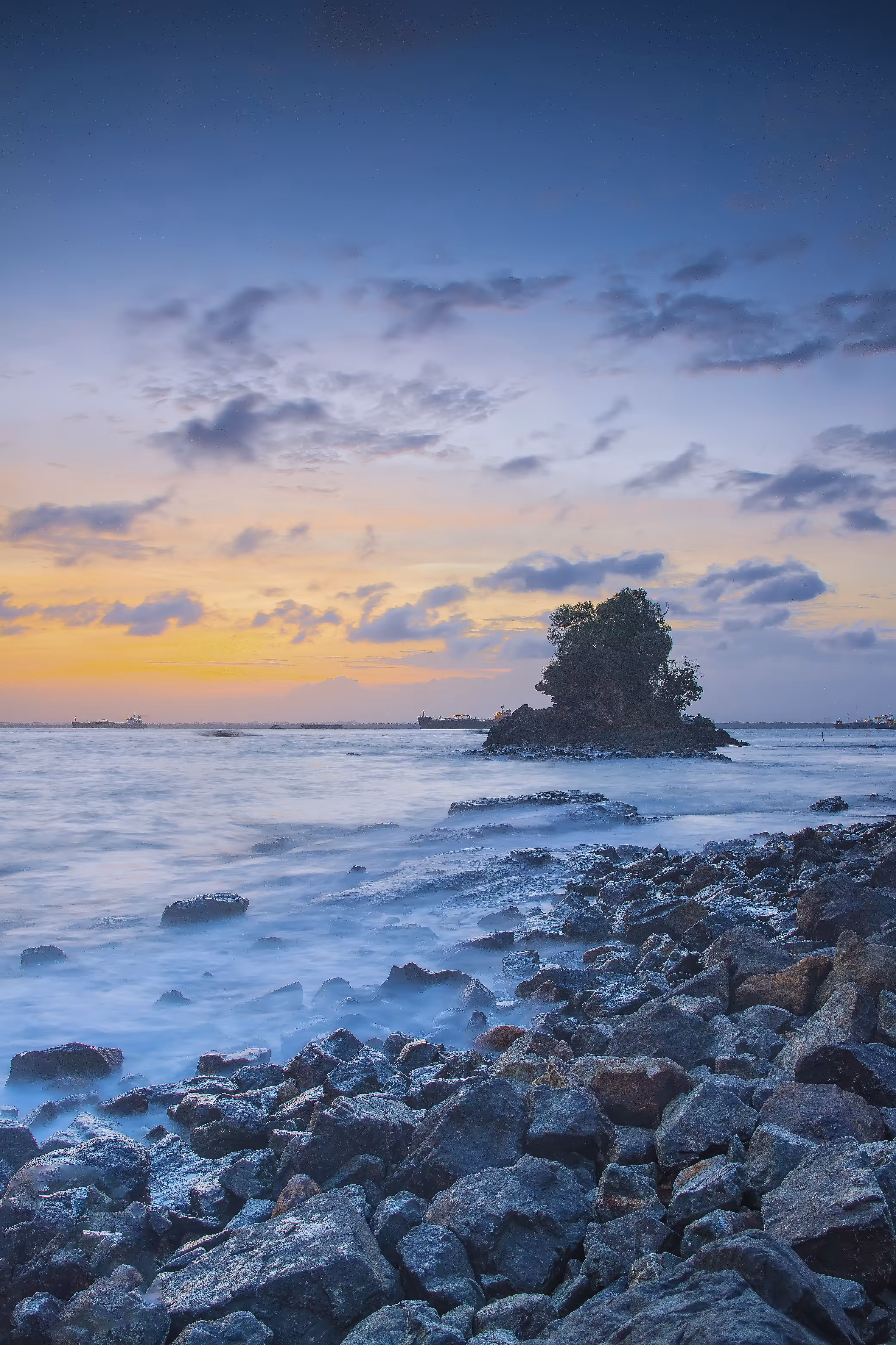 Twilight Moment at Pulau Babi