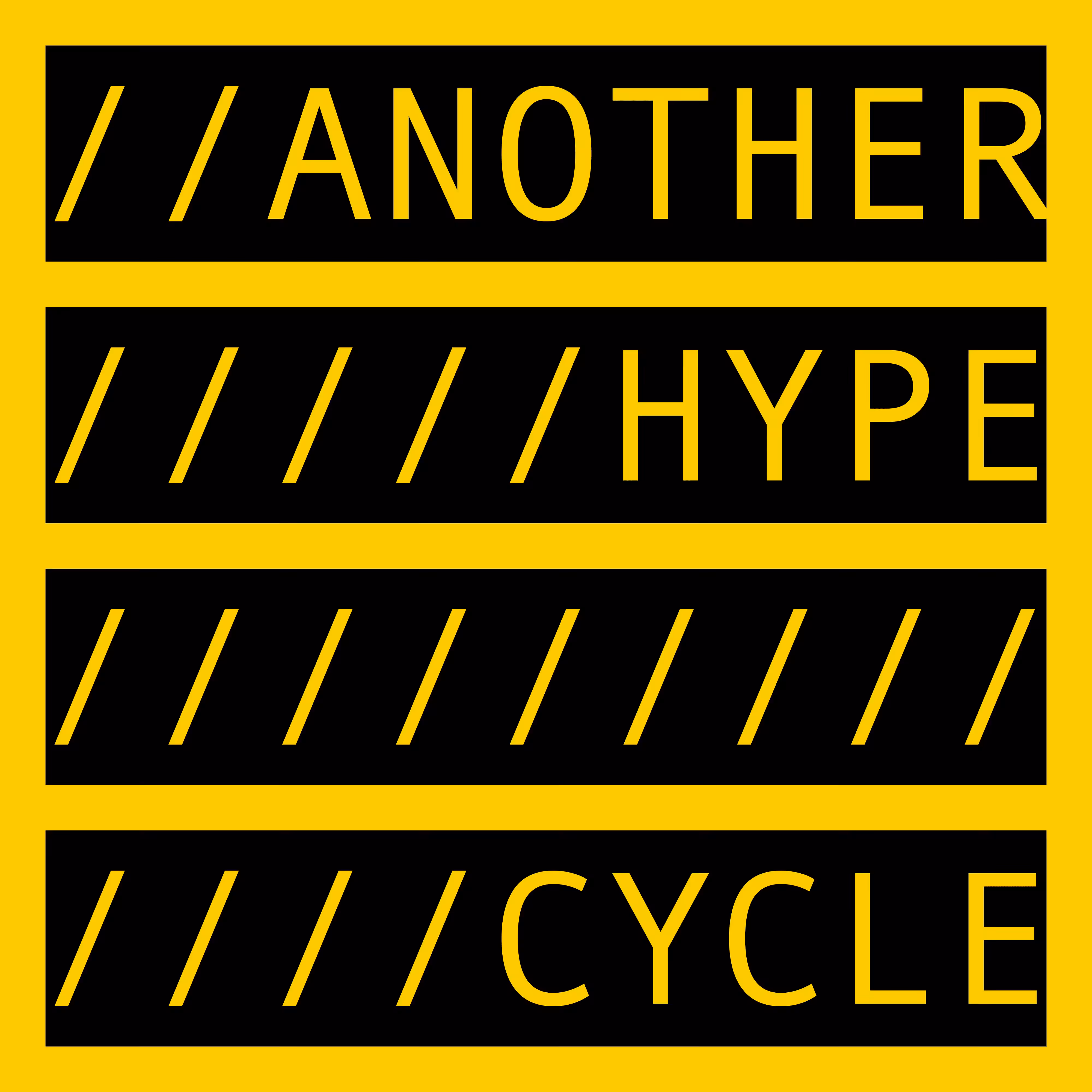 ANOTHER HYPE CYCLE