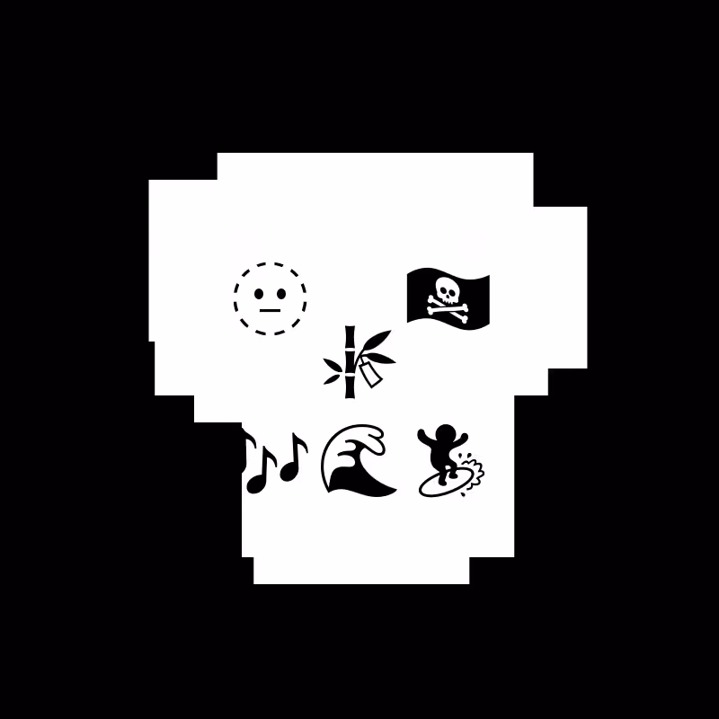 NotSkull(B&W) #52