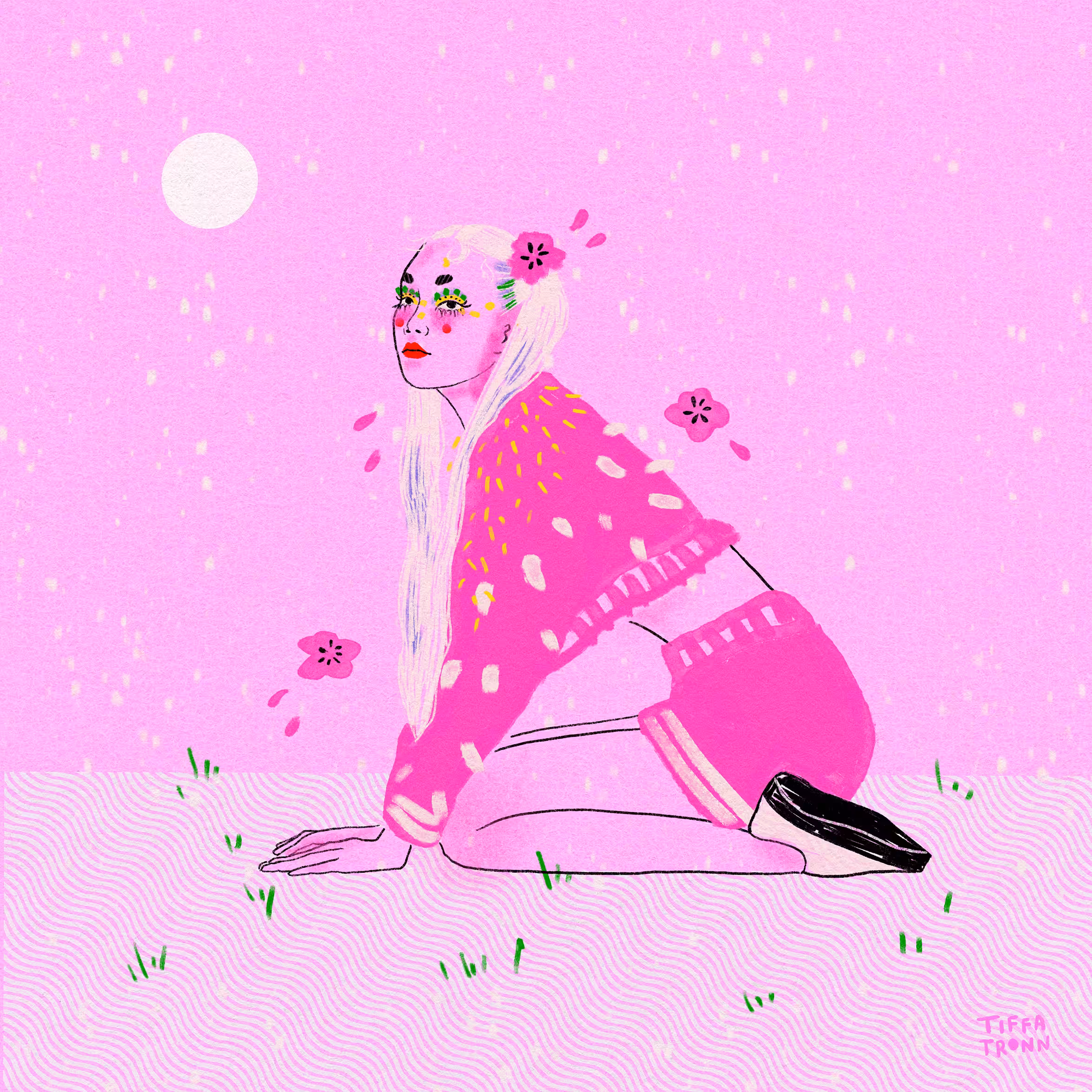 PASTEL GIRL 009 ✦ Plum