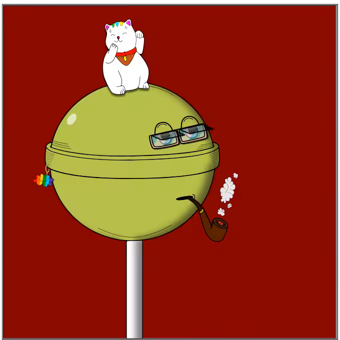 BORED LOLLIPOP #23