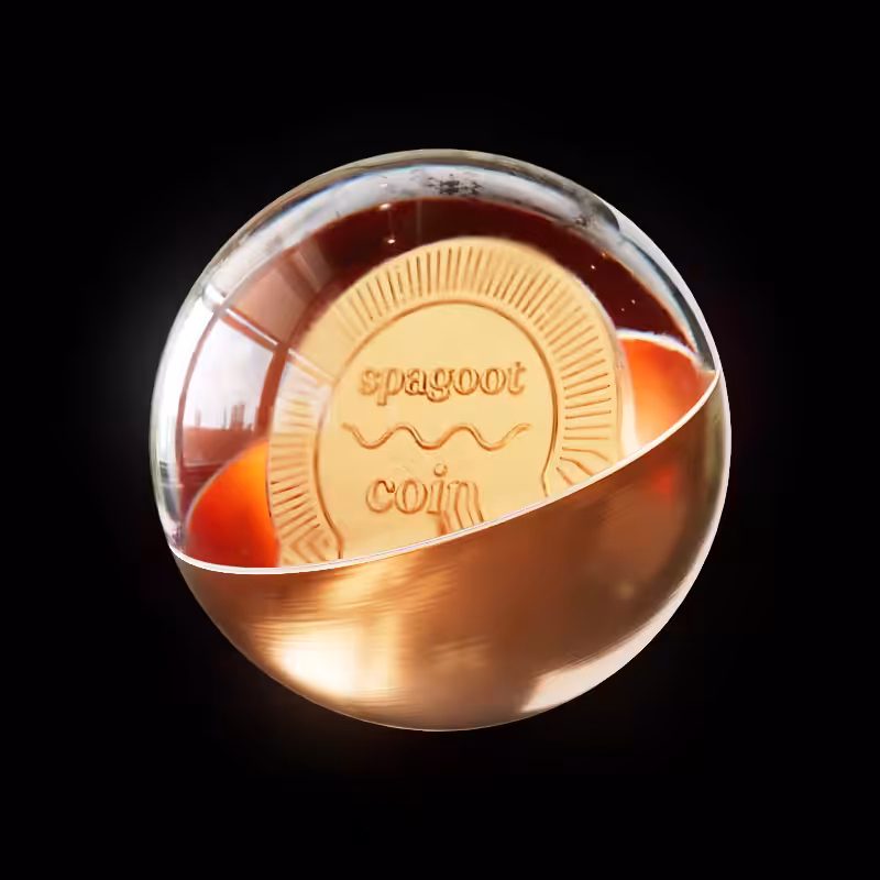 Spagoot Coin Ball