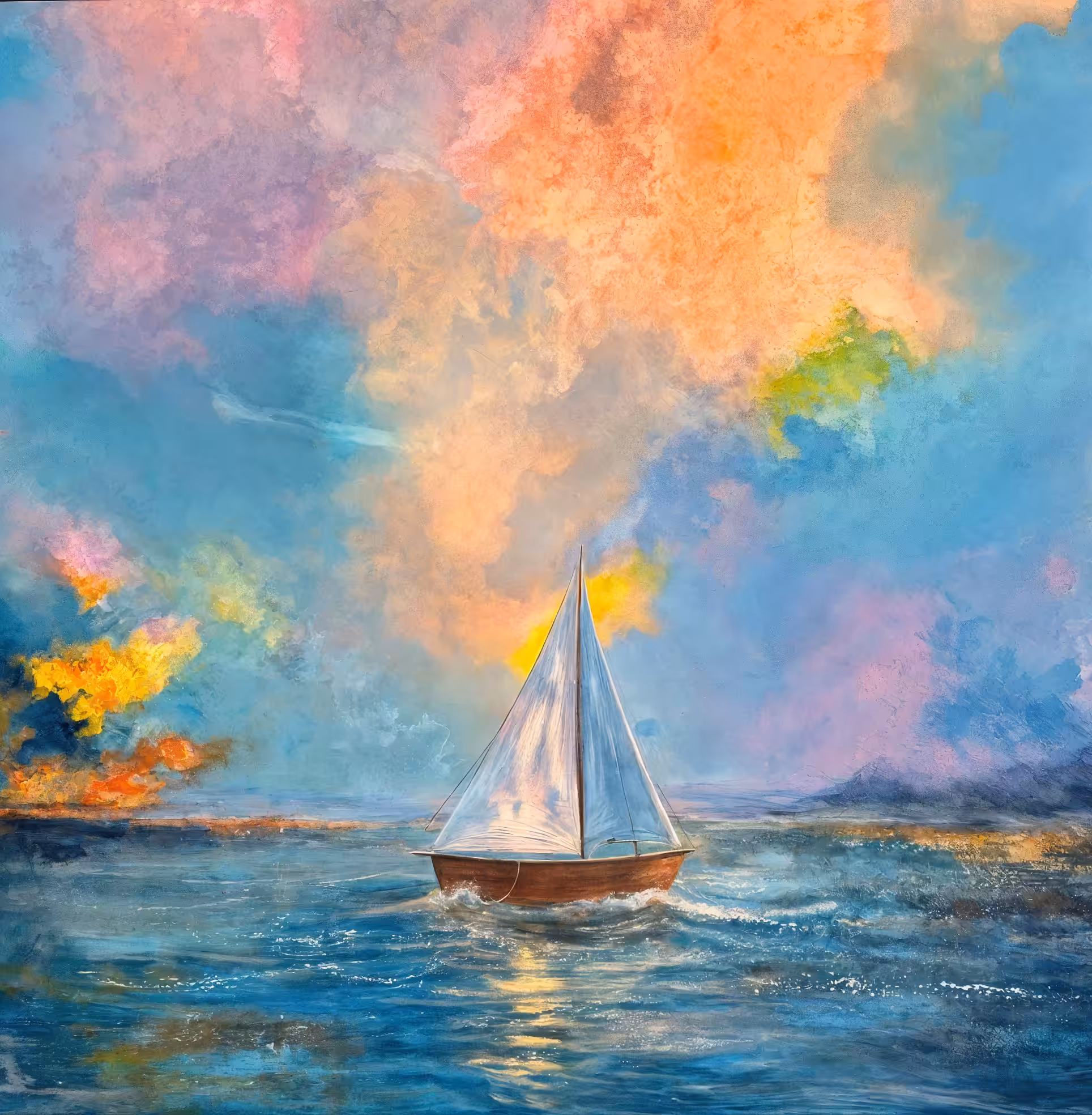 Boat of happiness