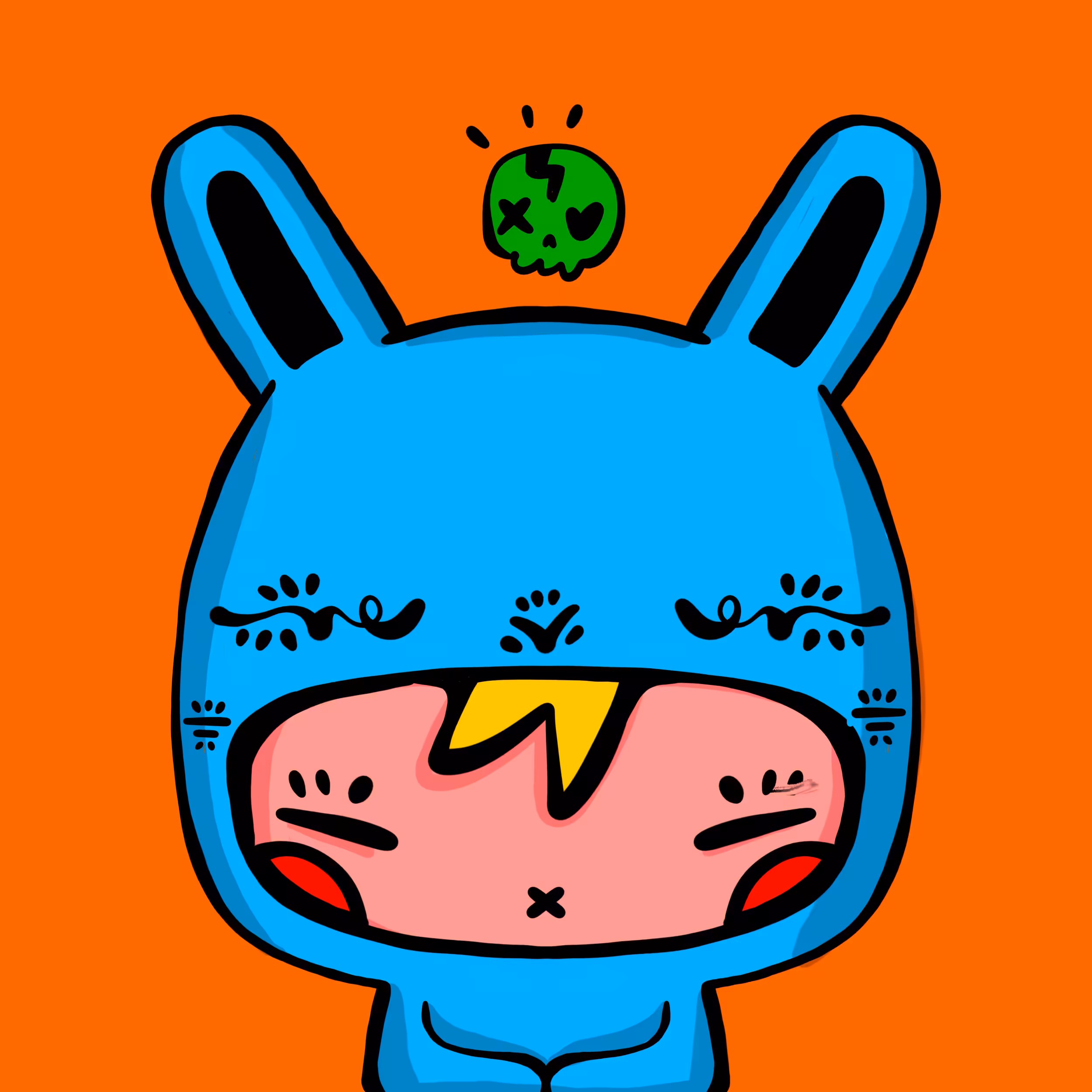 TOKYO PUNKS | BAD BUNNIES: TKP BAD BUNNY #0535