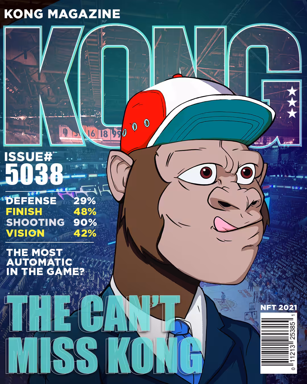KONG Magazine - 5038