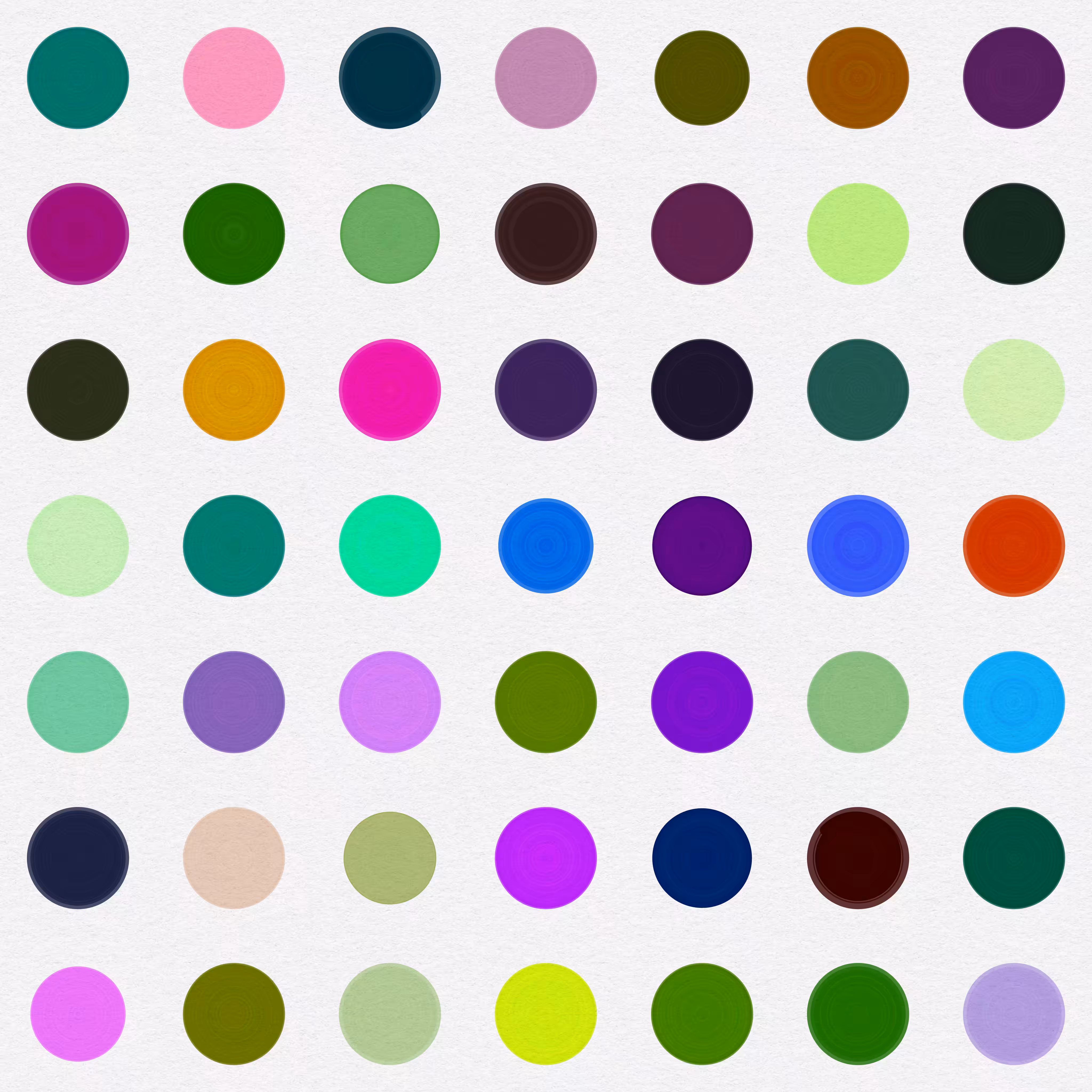 M'Fing Dots on a M'Fing Grid #86