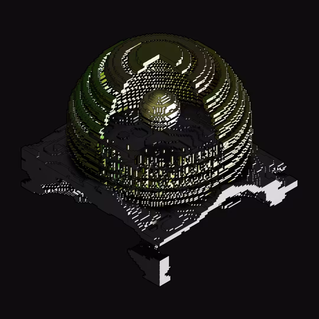 Isofrag generator series III #6