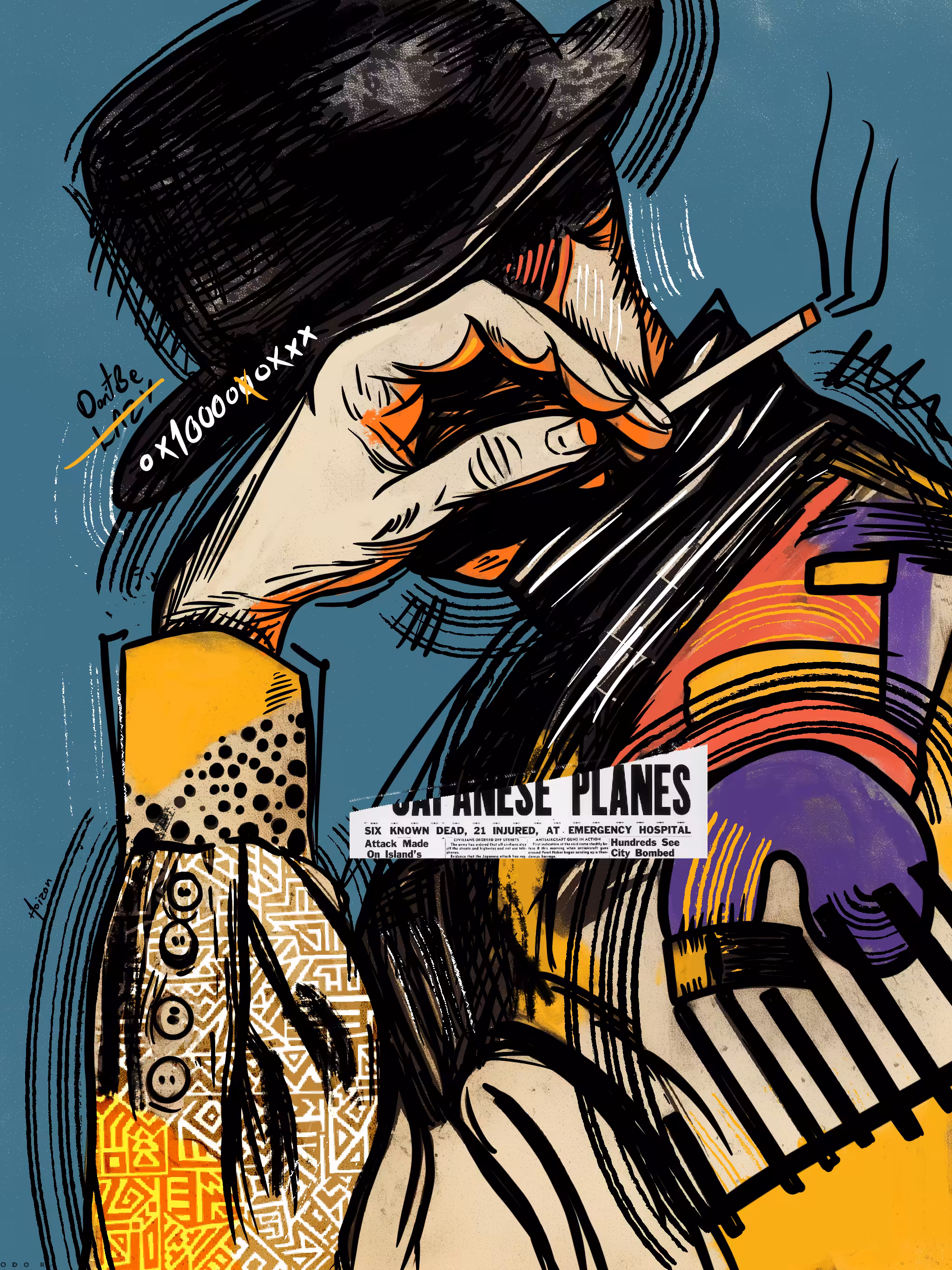 Rodeo posts: Filtered Reality