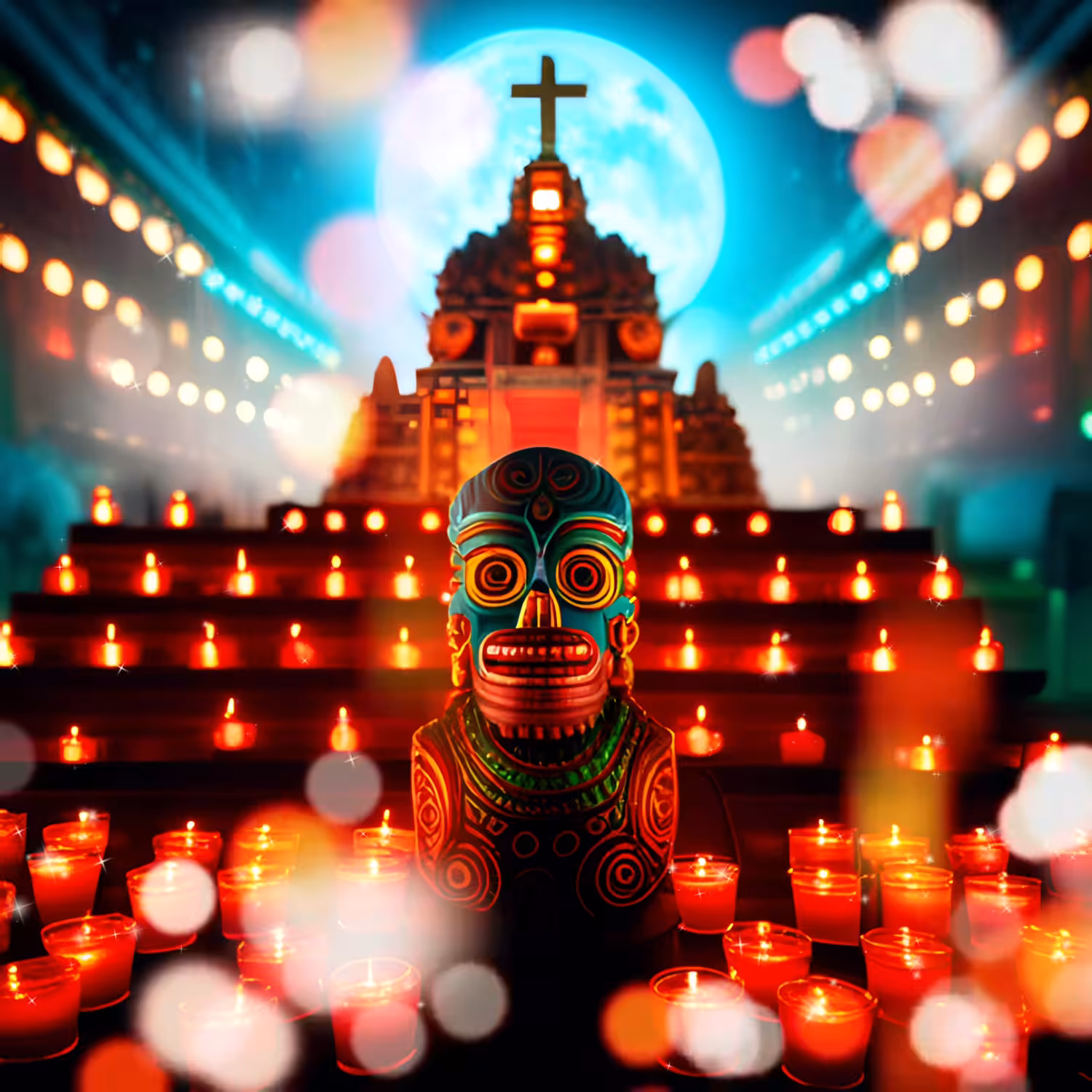 New Gods: The Ancestral Mosaic