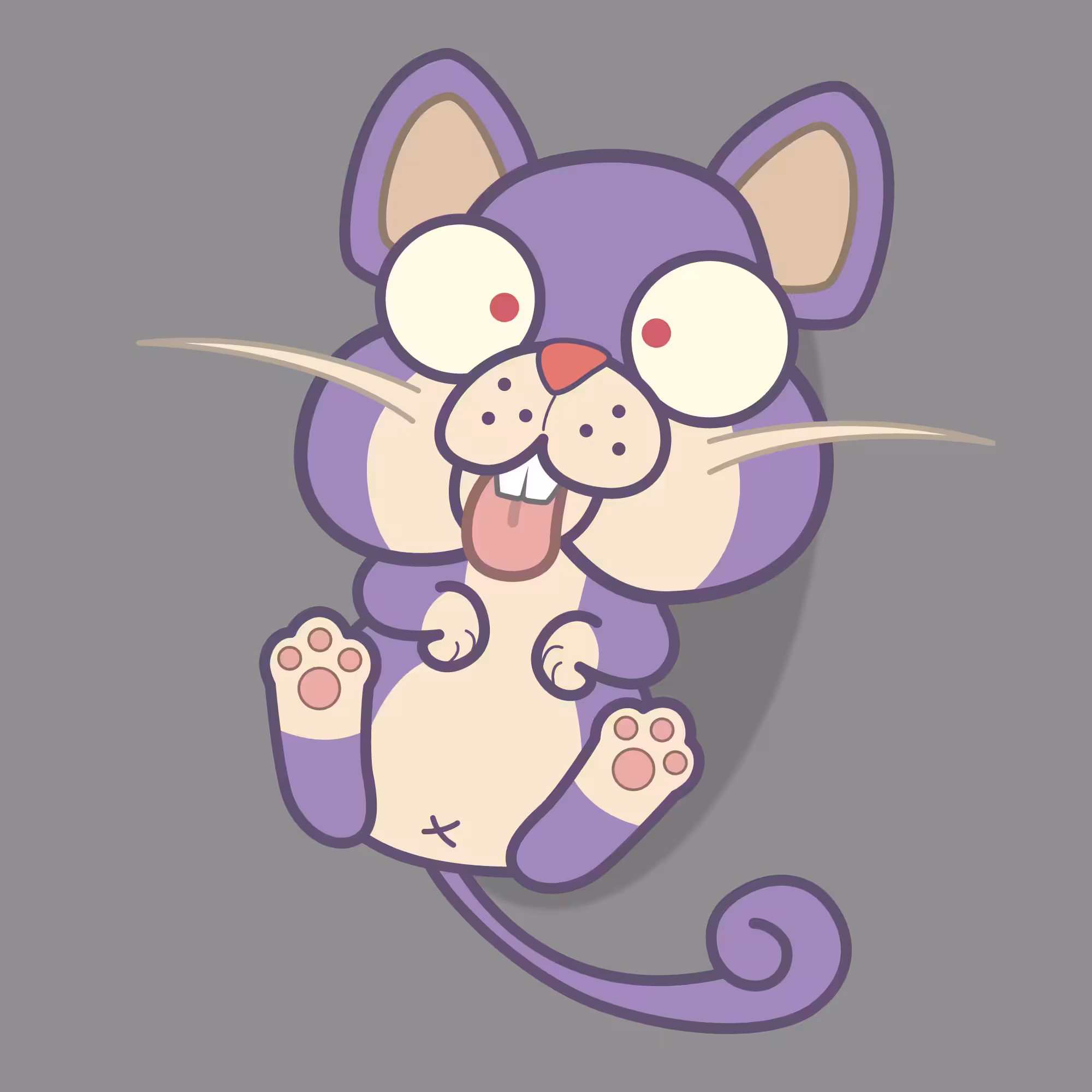 P019 --- Laying Derp Cattata ---