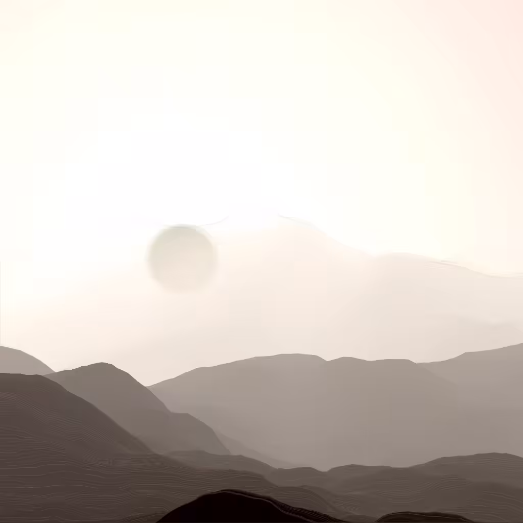Valley at Dawn #197