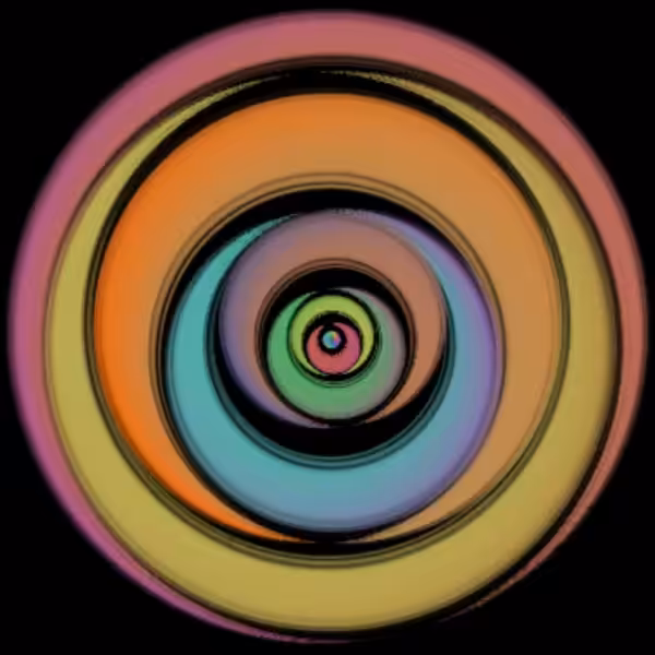 Generative Pottery By Colors
