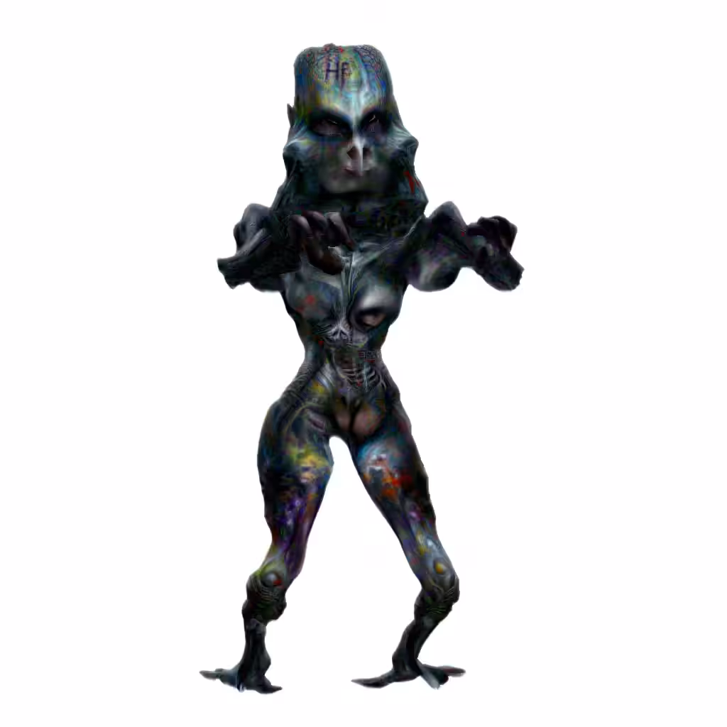 ClipMatrix Creature #493