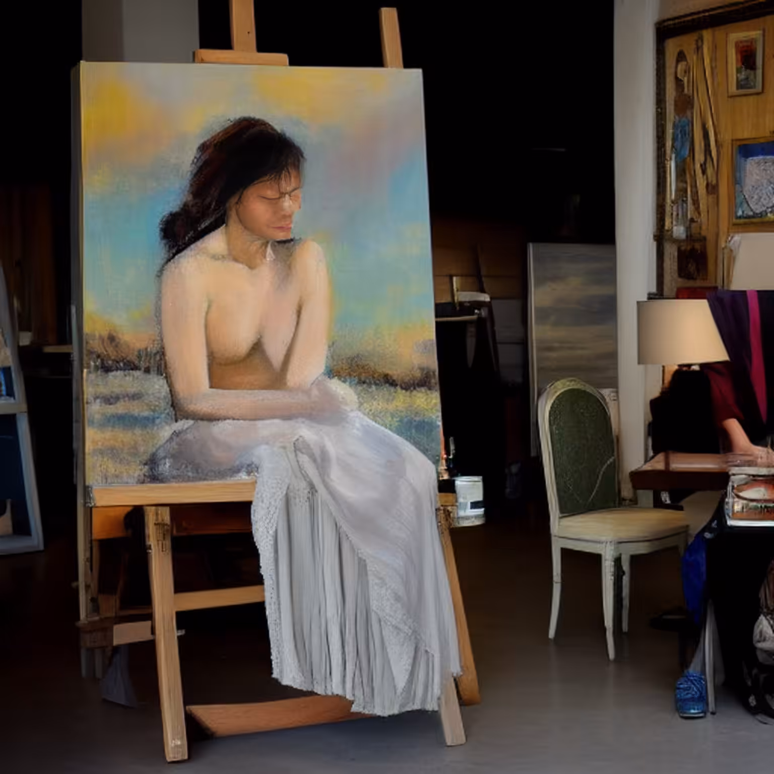 The Art and The Artist #48