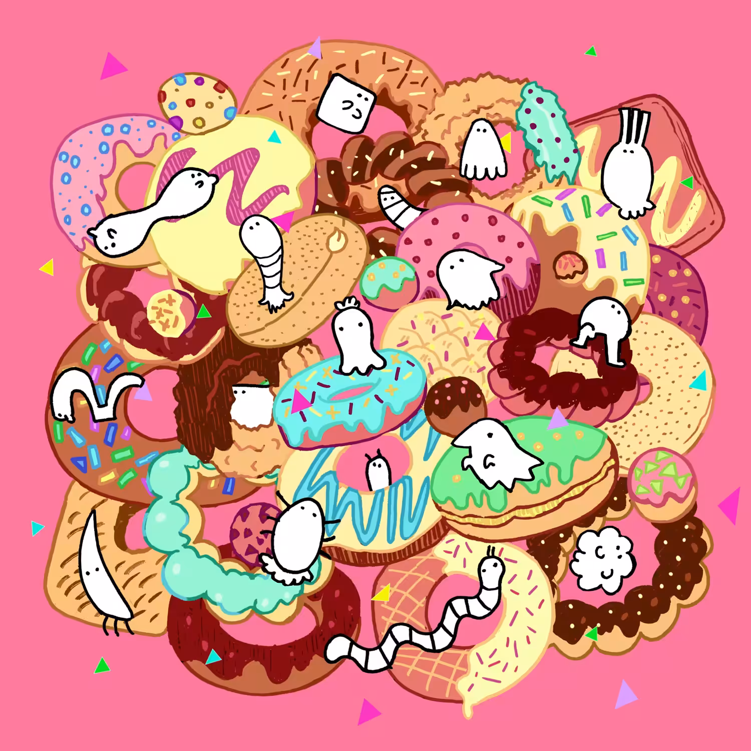 GHOST x DONUT