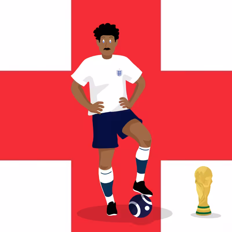 World Cup - ENGLAND #6