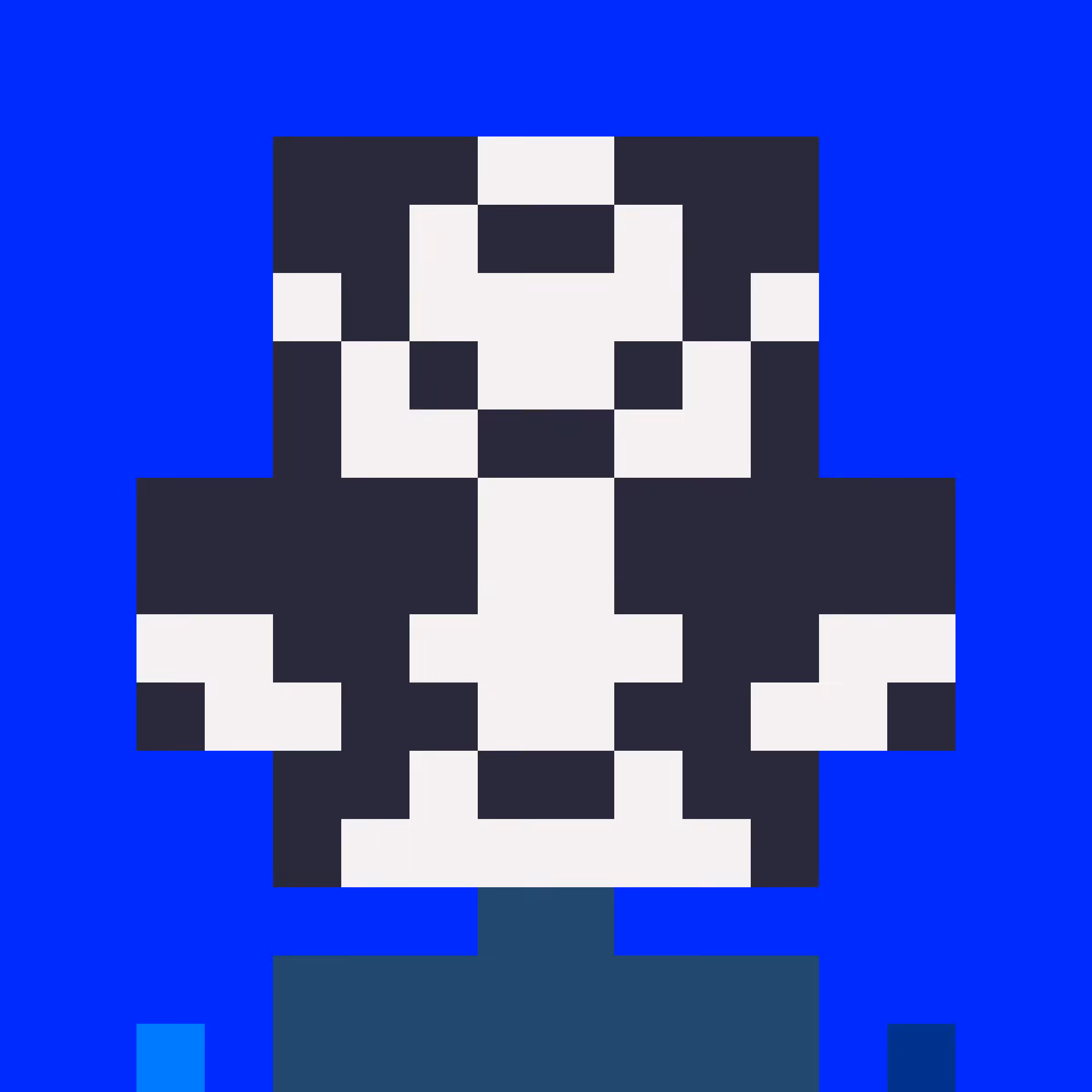 Blockbob Rorschach #828
