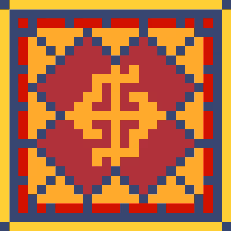 Morixels Carpets #234