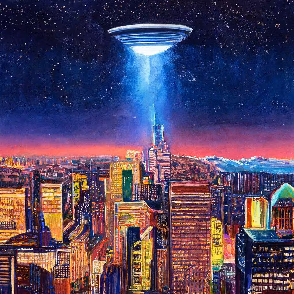 The UFOs over New York: The UFO over New York 6