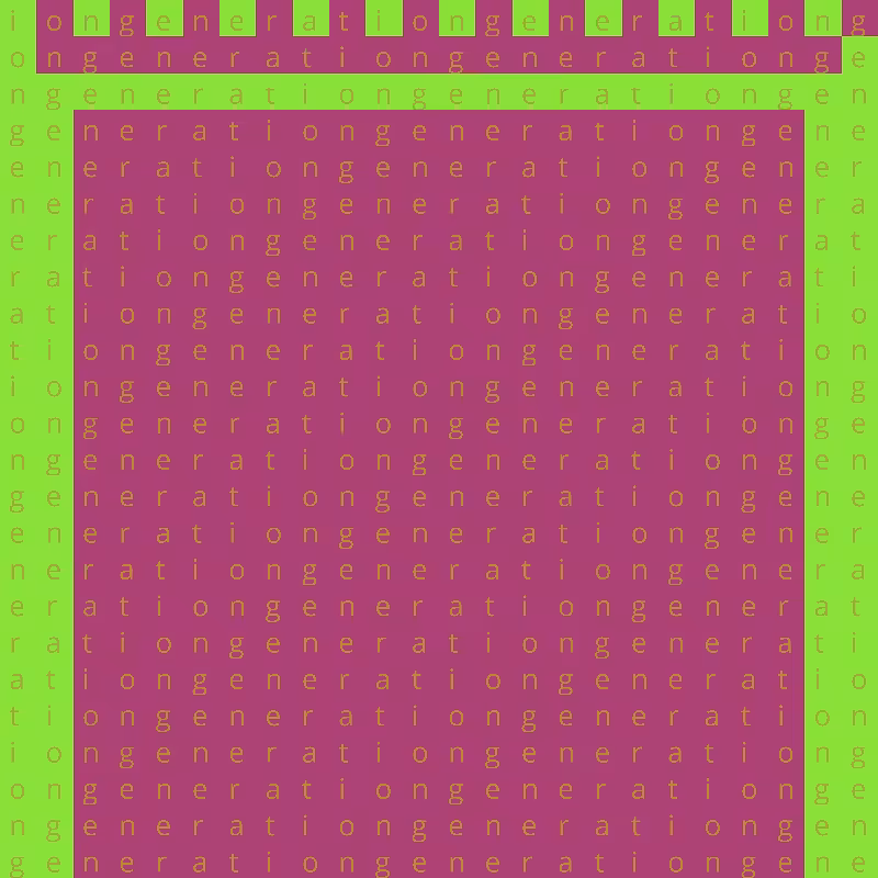 Generation - Automata #93