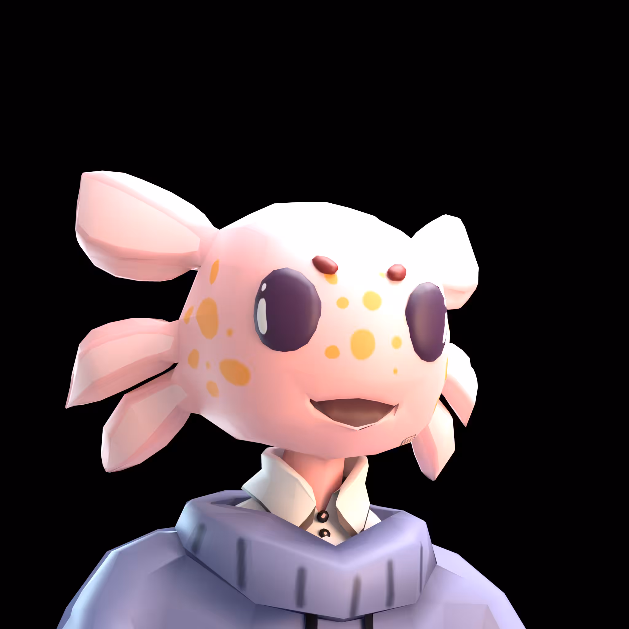 Sleepy Fishhead by Fishbrain & Beans | CTRL.watch