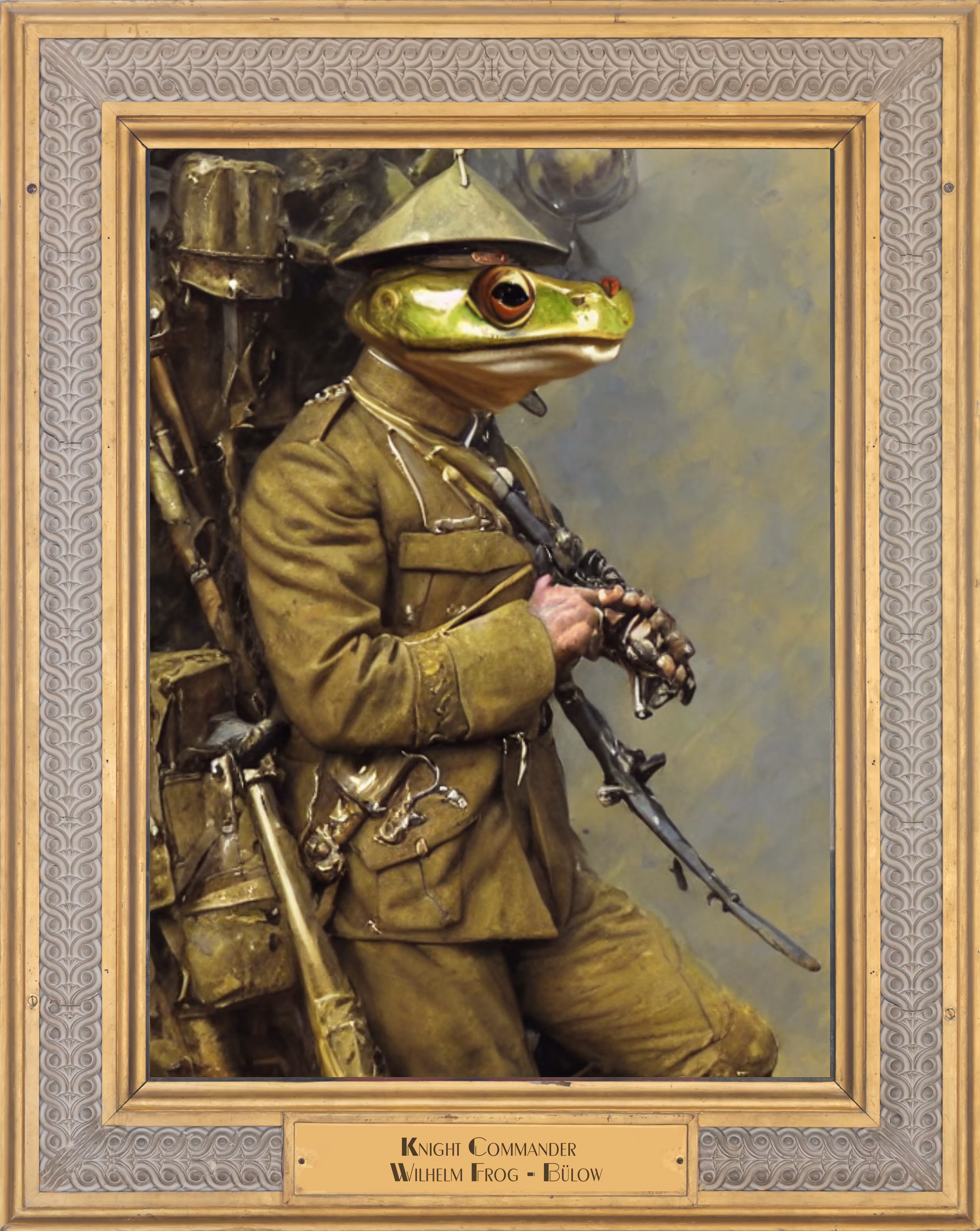 Freaks of War III -  Knight Comander Wilhelm Frog Bülow