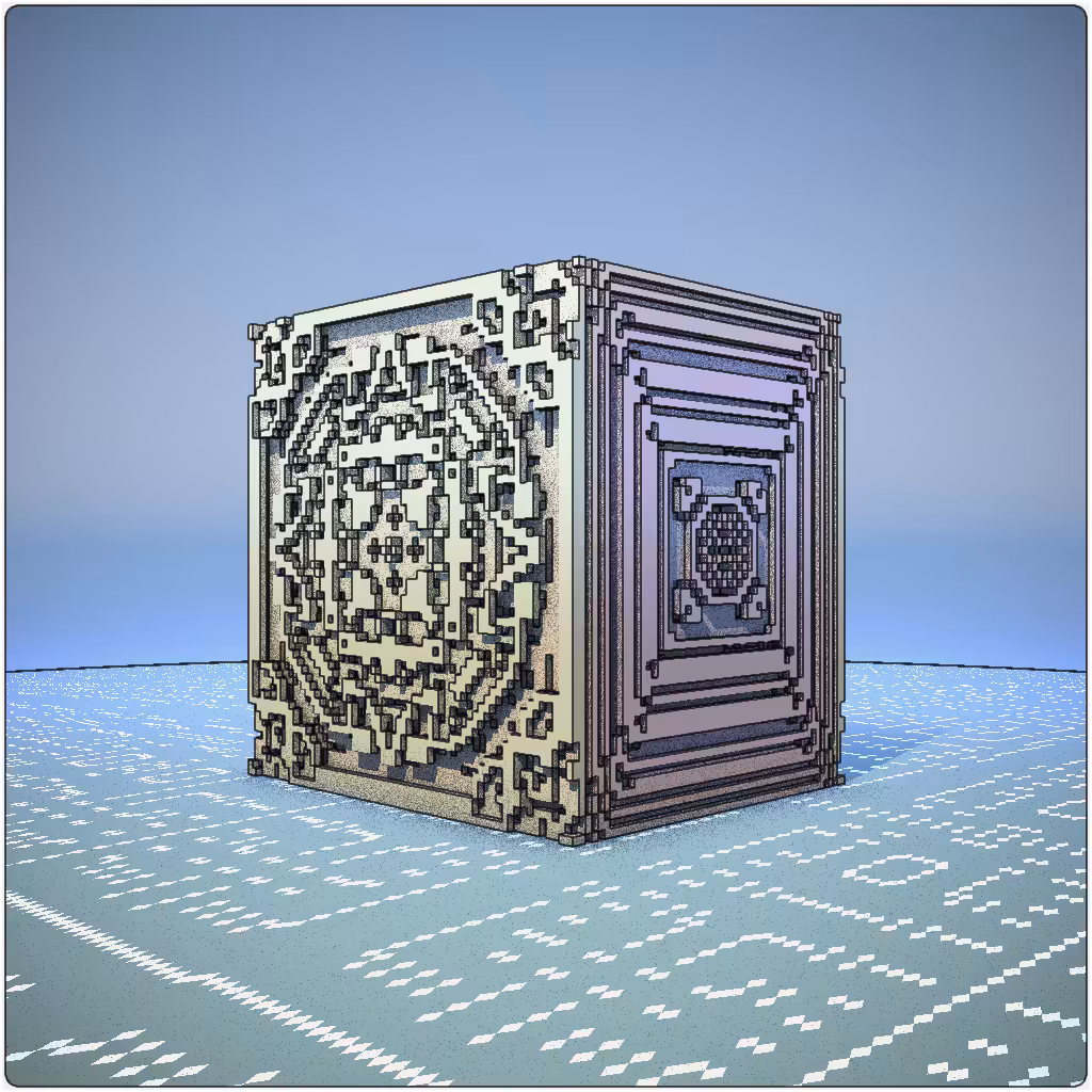 LL22 Ornate Box #157
