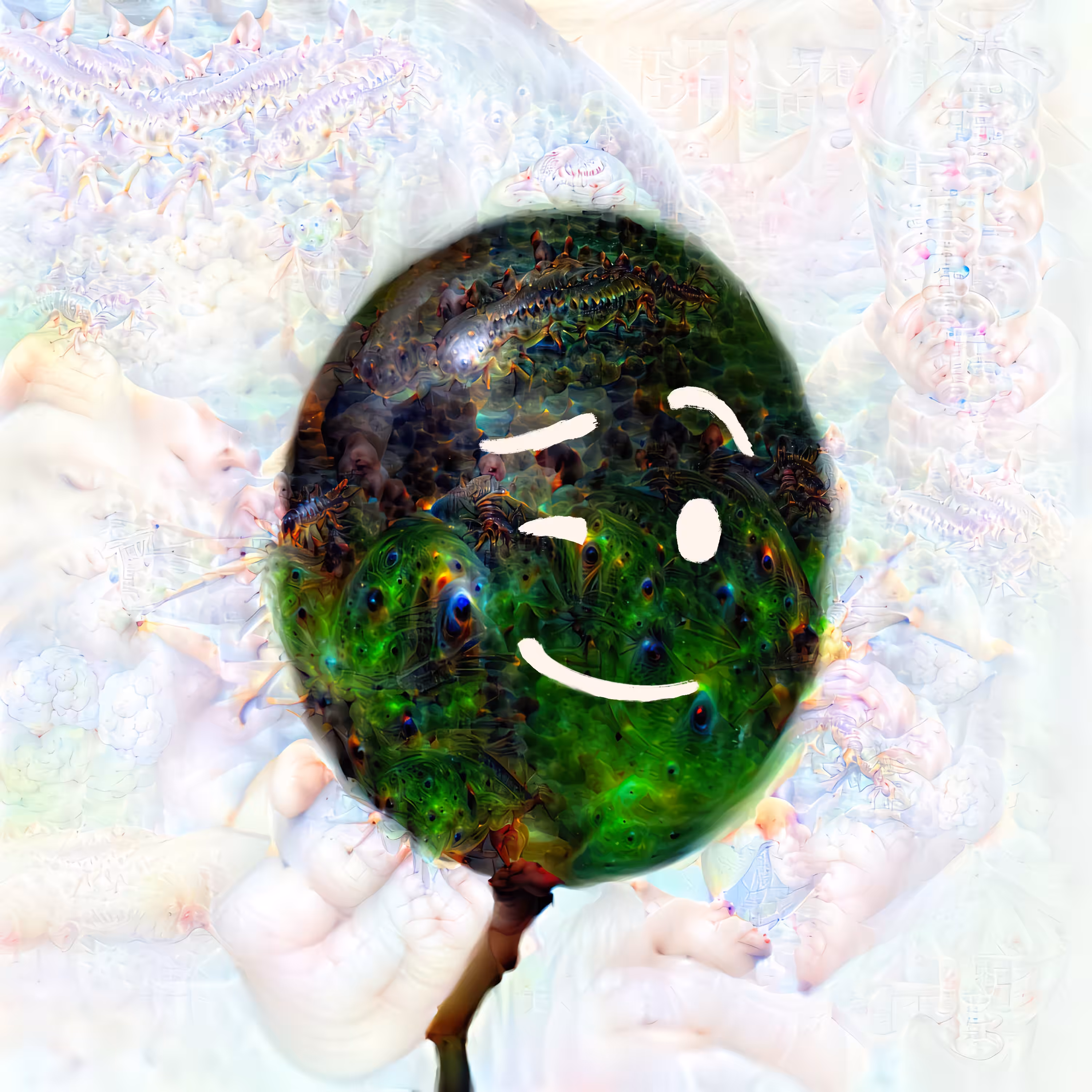 Grape Face 17