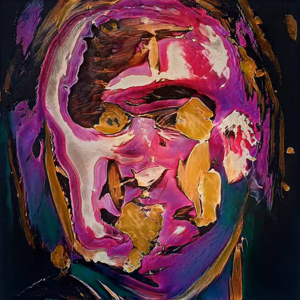 Identity Crisis XIX - AI Portrait