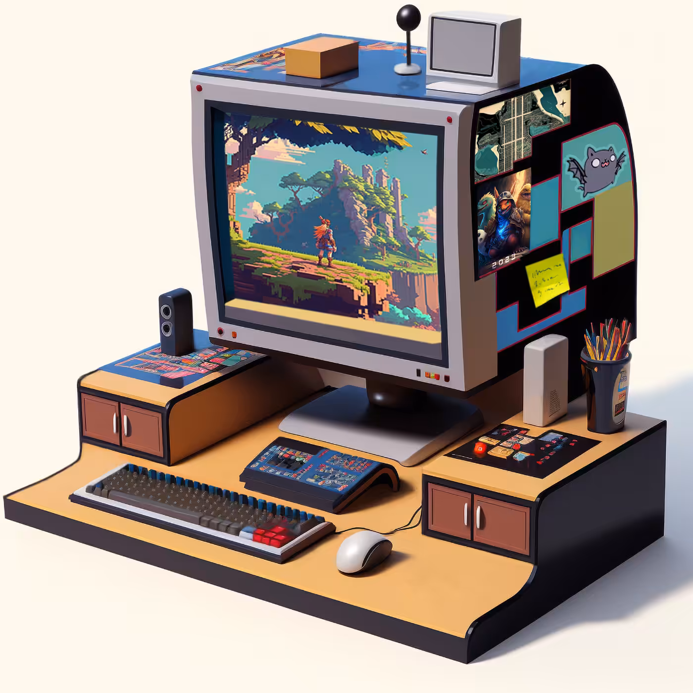 Vapor Workstation - Mega Genesis #6/25