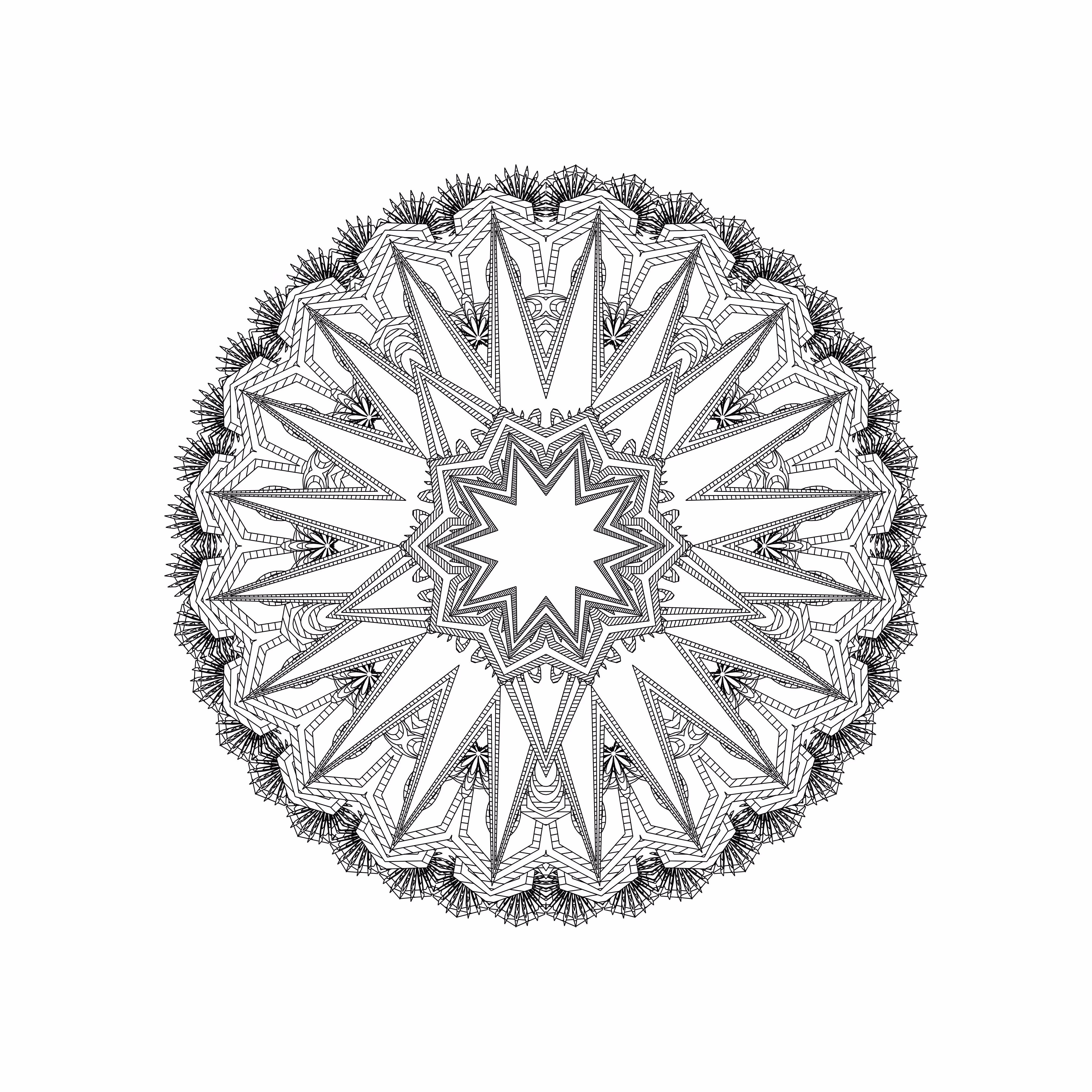 LL21 Mandala #521
