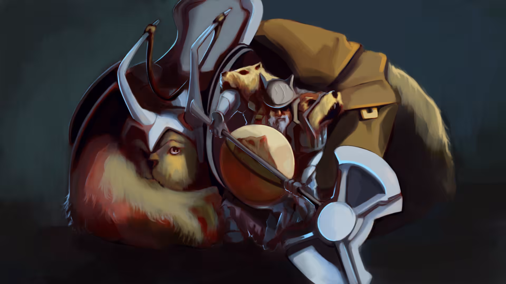 Warrior and War Roar