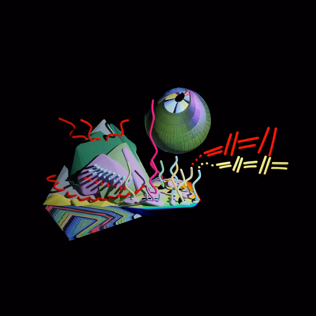 Little World #6 (High Noon)