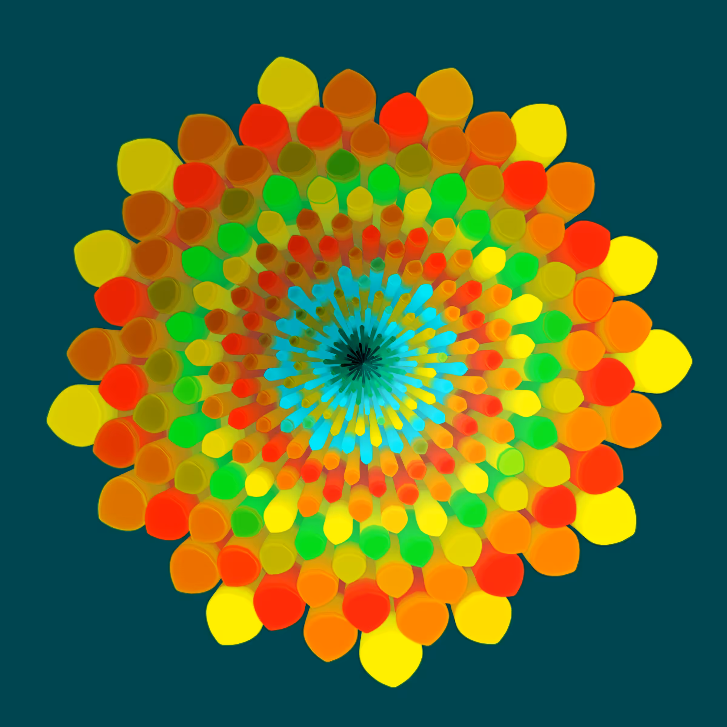 Fractal Bloom #4