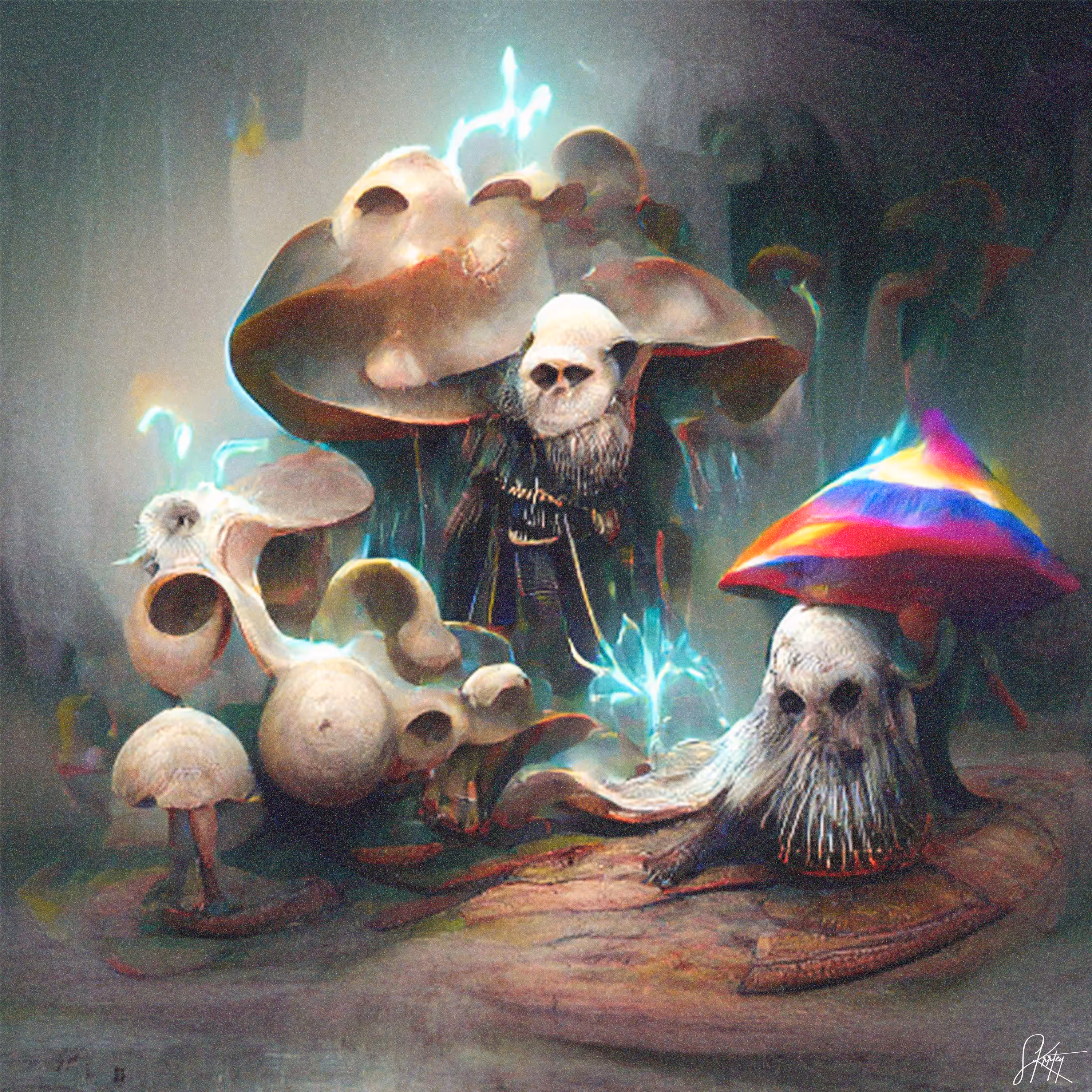 The valley of wisdom