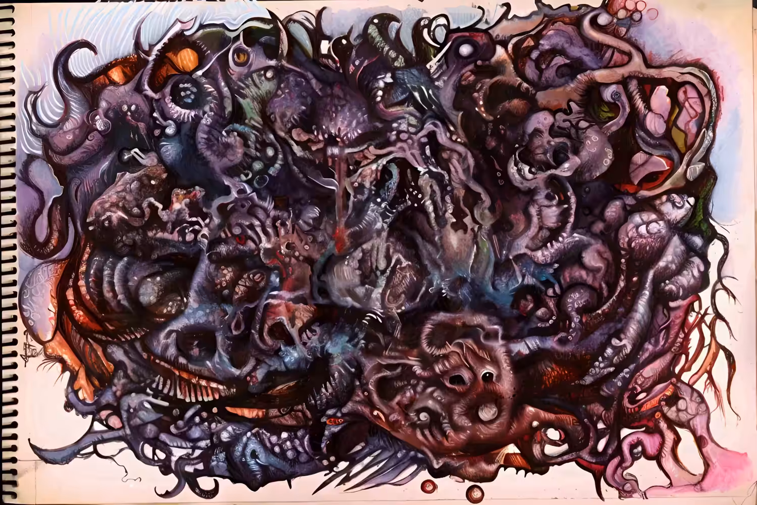 From Eldridge Drawn