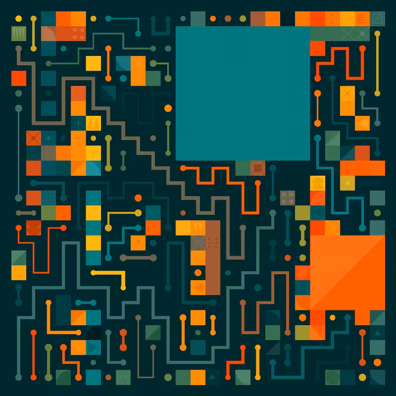 Scattered Pathways #109