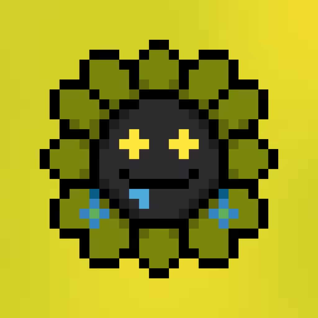 Murakami.Flowers: Murakami.Flower #7643