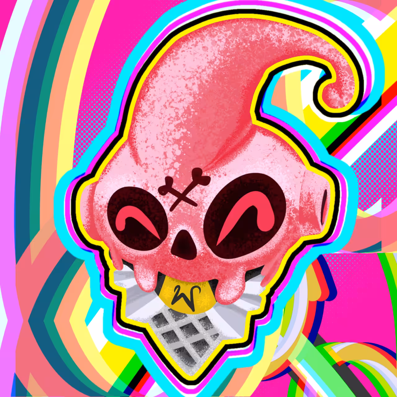 Ice Cream #38 "DJINN"