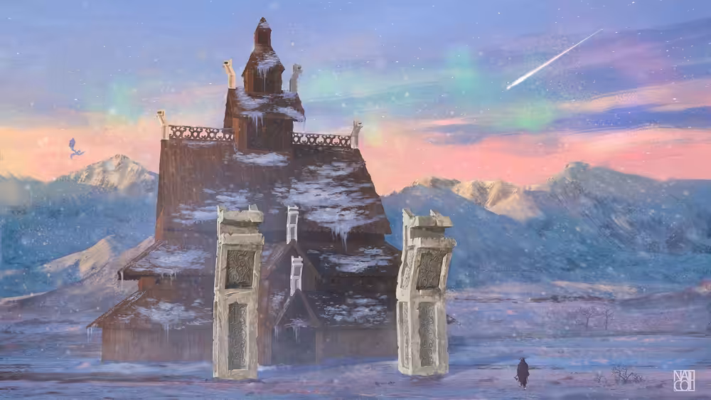 In the North