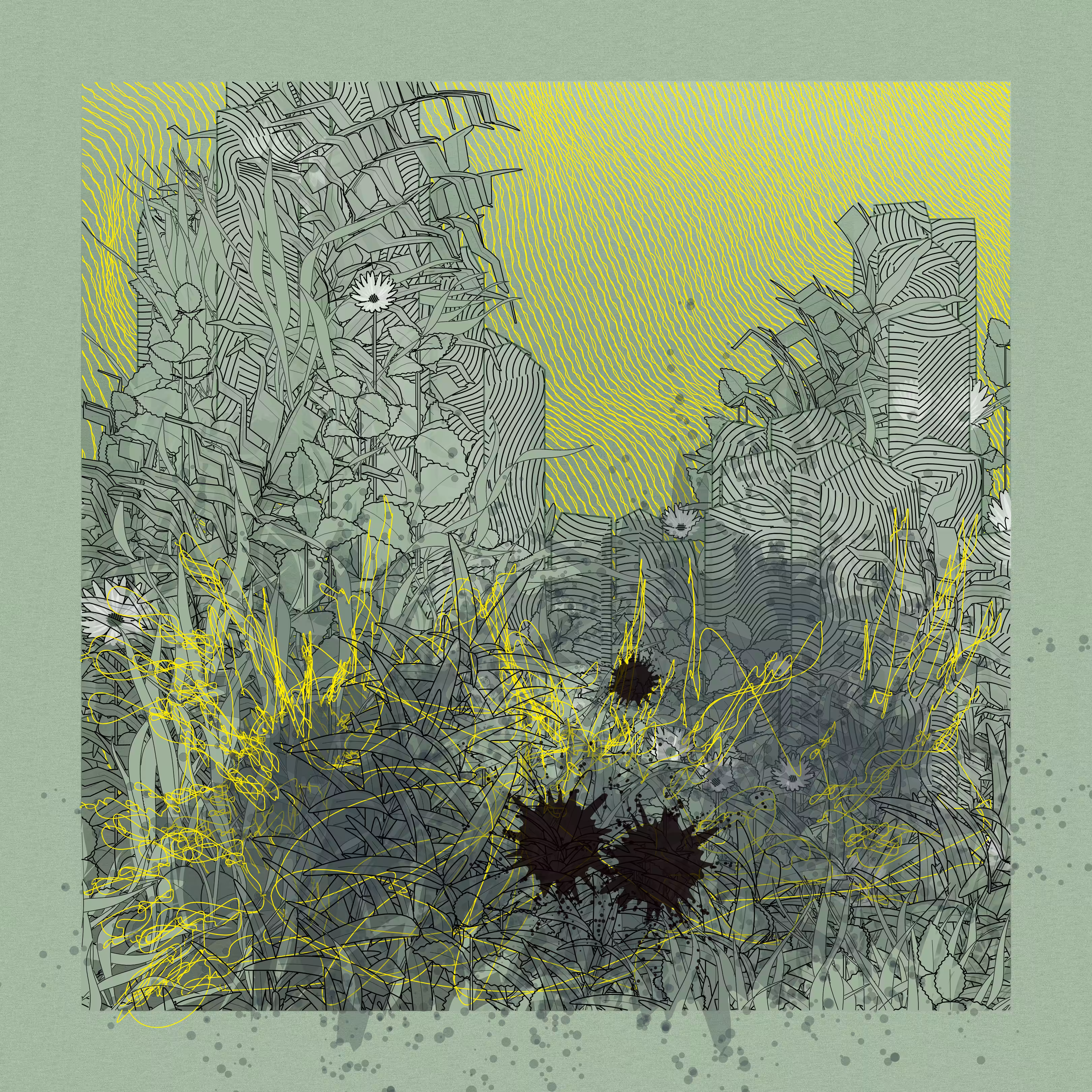 Landscape with Carbon Capture #446