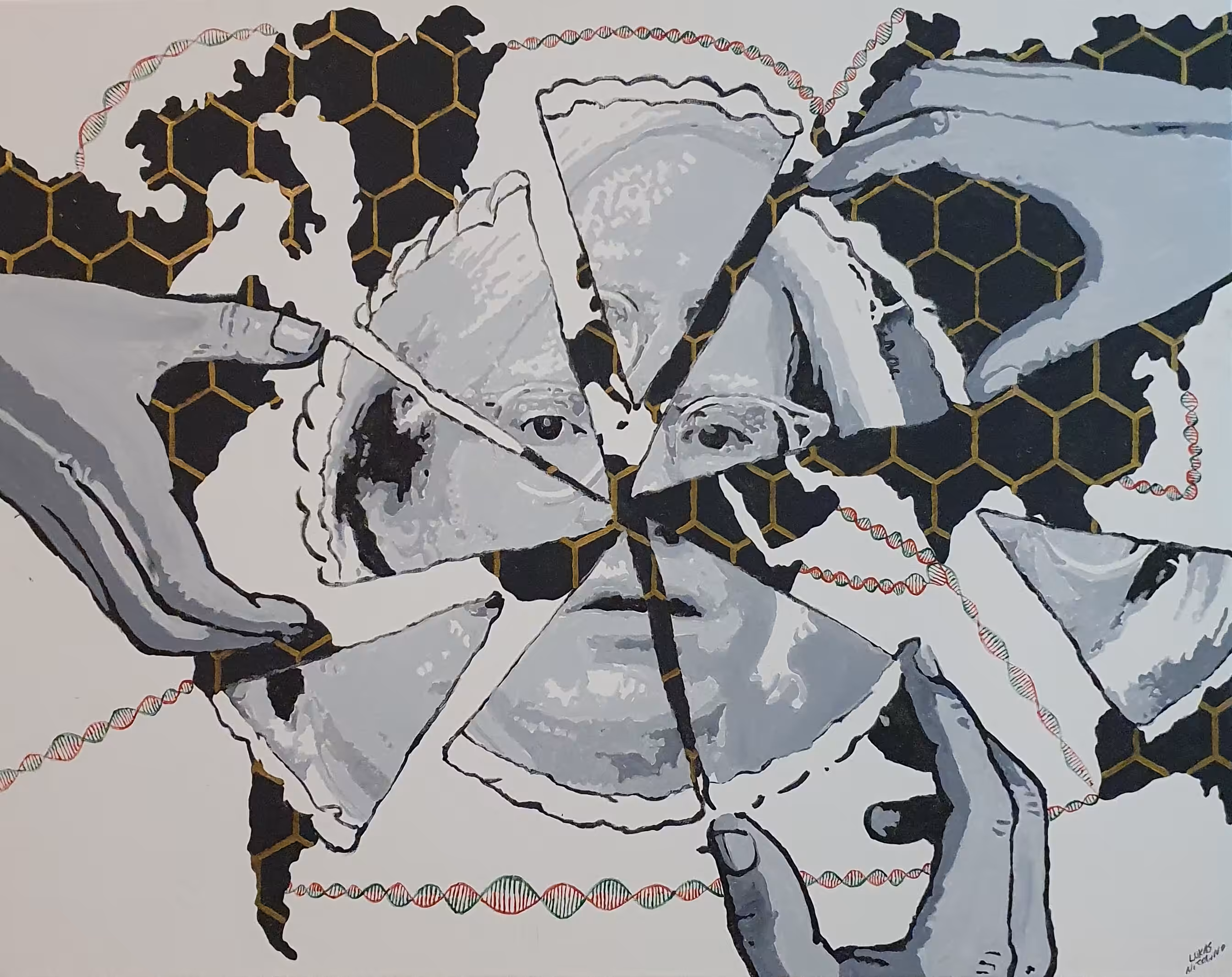Decentralization disrupts art