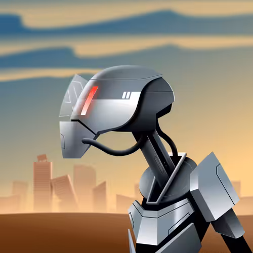 Savage Droids: THEOS Marine Droid B-2036